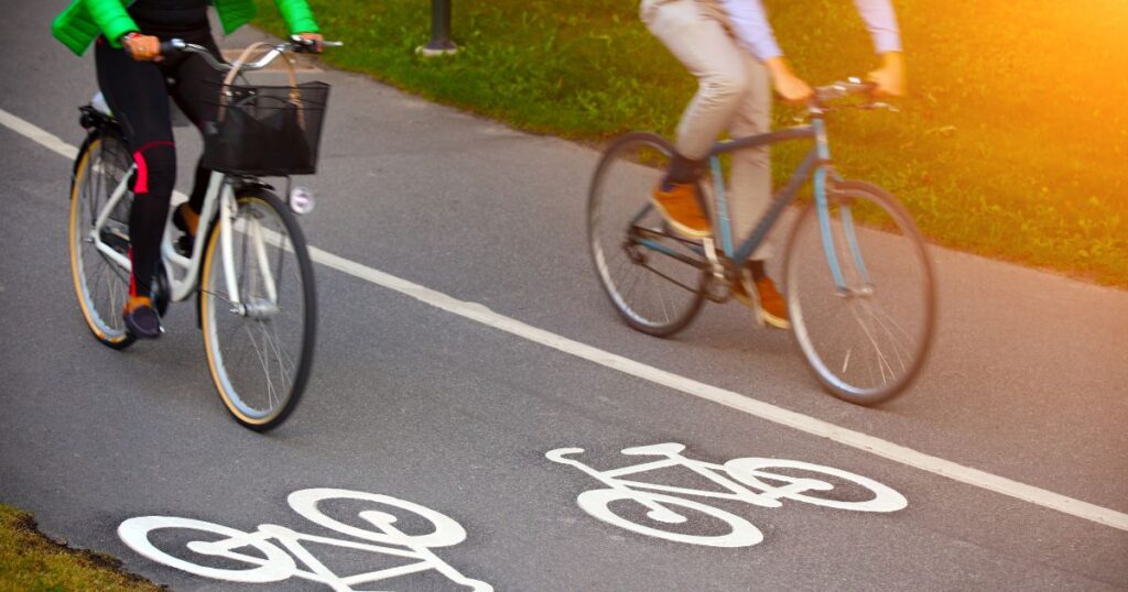 Fahrradpendeln: Die Zukunft von Städten? 