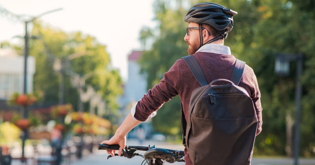 Fahrrad statt Feinstaub